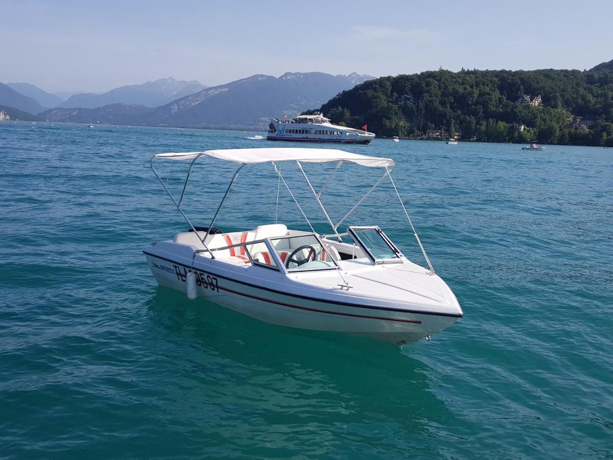 85 Geneve Confortable T2 Avec Parking Prive Annecy Exterior photo